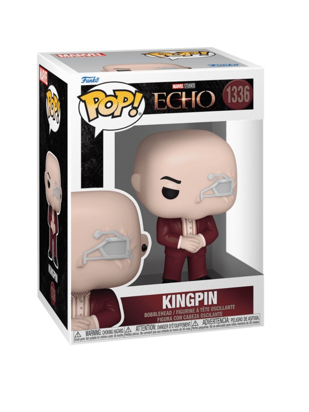 Marvel Echo Kingpin Funko Pop #1336